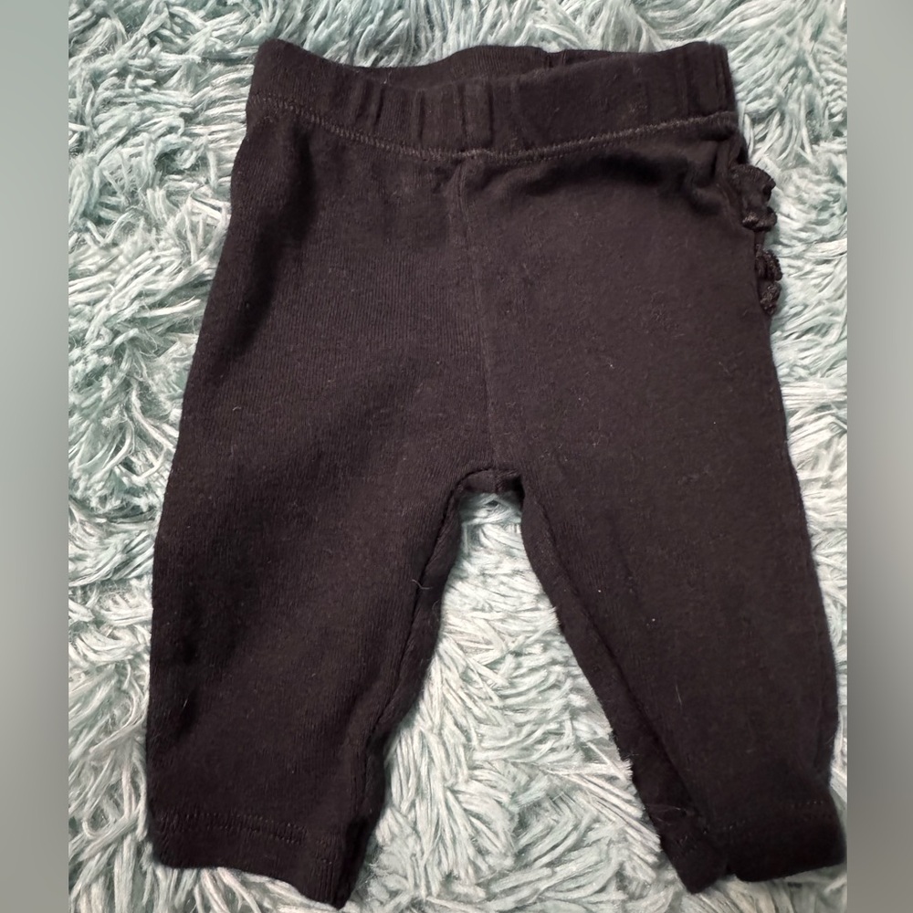Carter's Black Kids Leggings